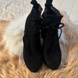 Eileen Fisher Black Ankle Booties